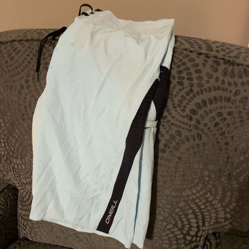O'NEILL Men's 21 Inch S-Seam Boardshorts - Quick Dry Stretch Fabric,32,Pale Blue - Picture 12 of 16